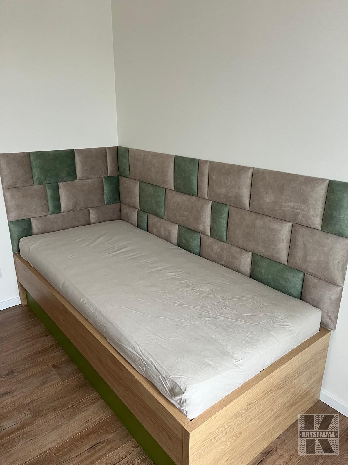 Čalúnené panely do chlapčenskej detskej izby