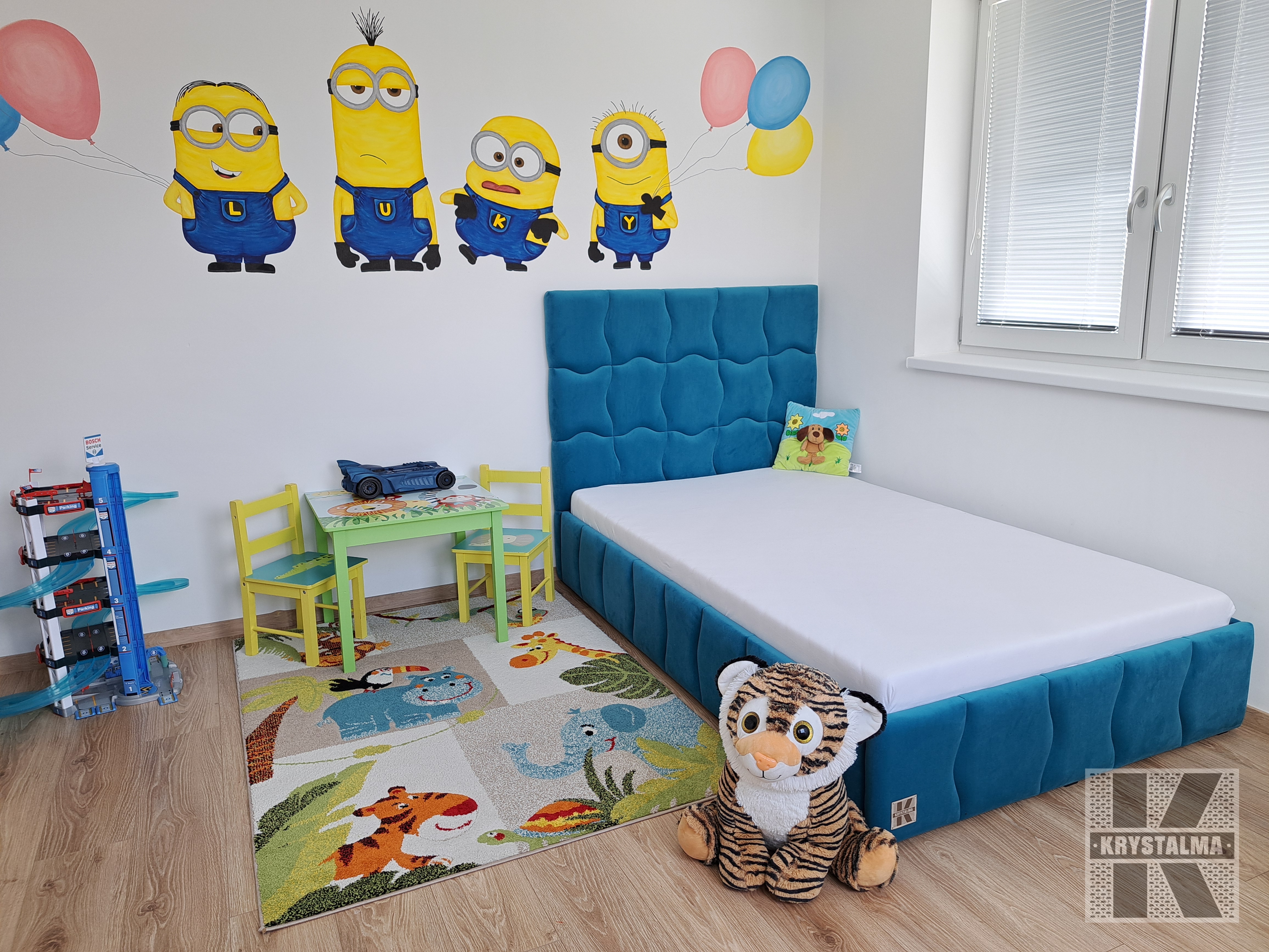 Chlapčenská detská izba