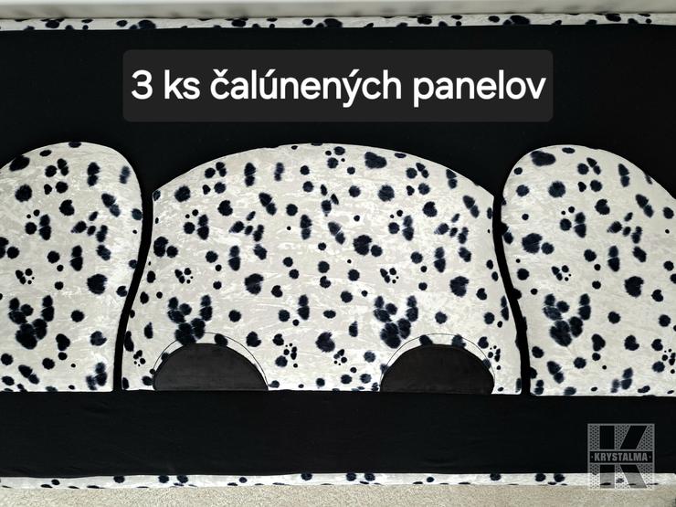 Detské čalúnené panely dalmatín